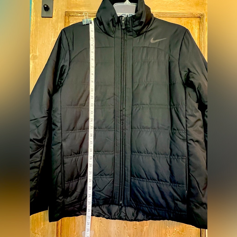 Nike Black Front Zipper Jacket